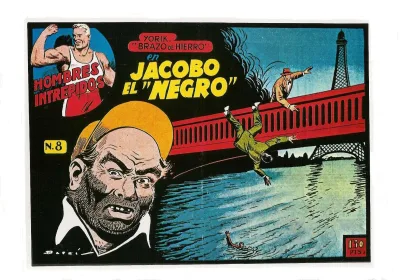 Cover of Issue #8