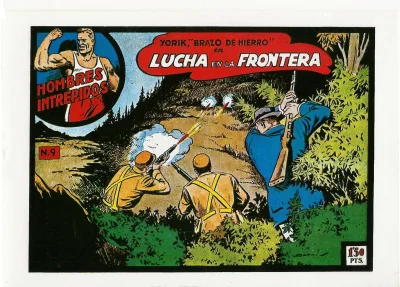 Cover of Issue #9