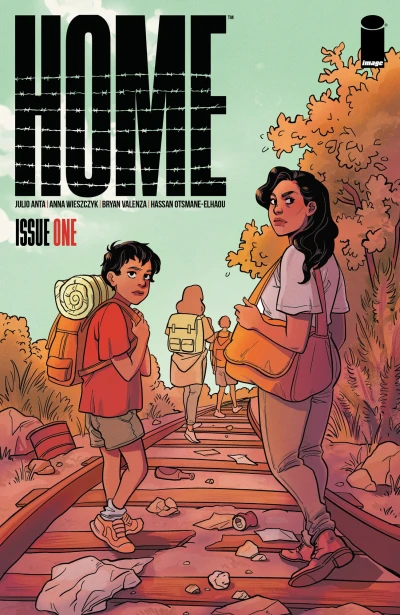 Cover of Issue #1