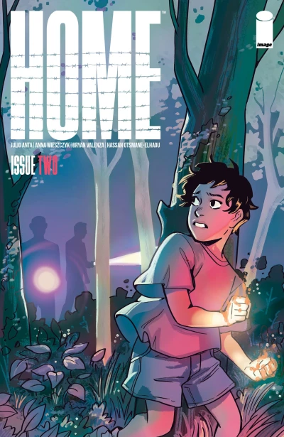 Cover of Issue #2