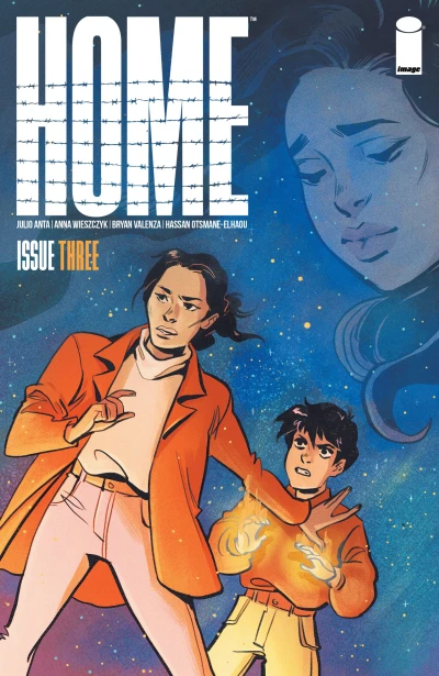 Cover of Issue #3