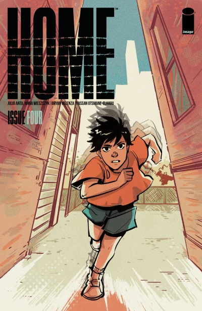 Cover of Issue #4