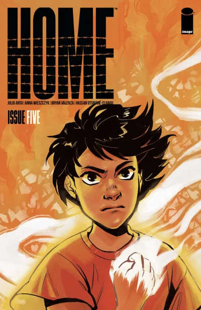 Cover of Issue #5