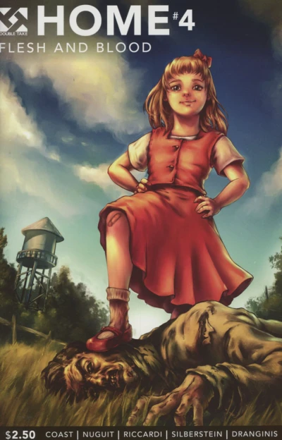 Cover of Flesh and Blood