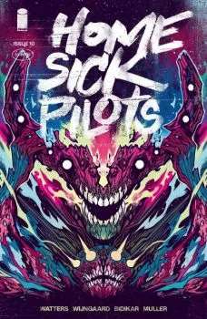 Cover of Issue #10