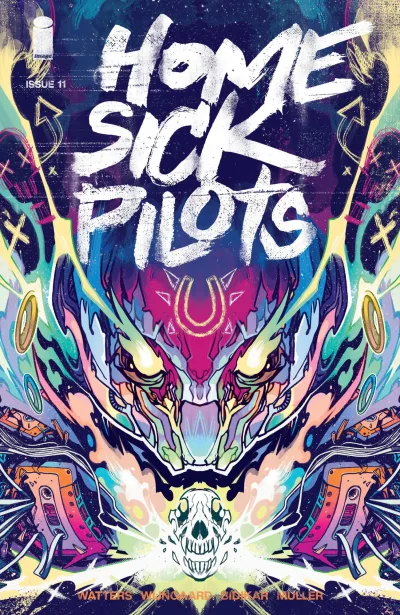 Cover of Issue #11