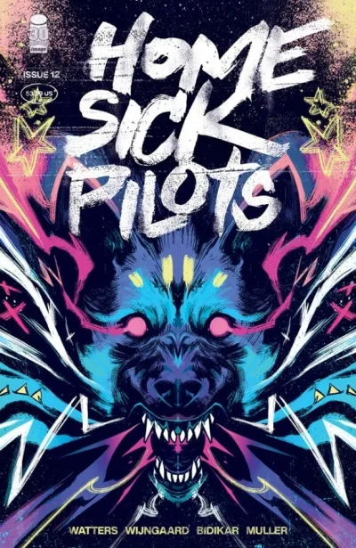 Cover of Issue #12