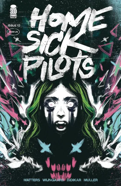 Cover of Issue #13
