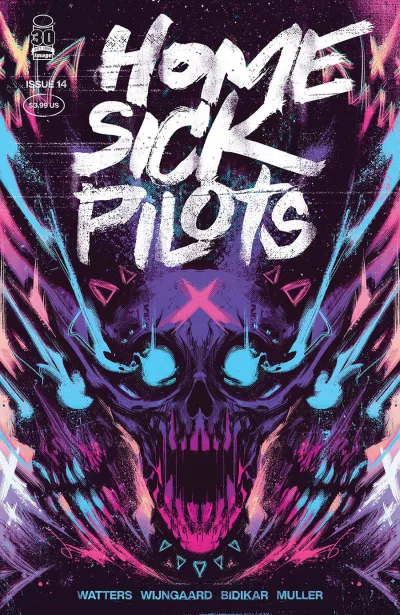 Cover of Issue #14