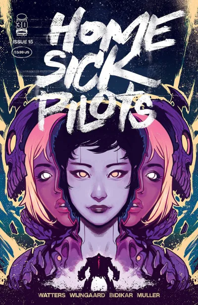 Cover of Issue #15