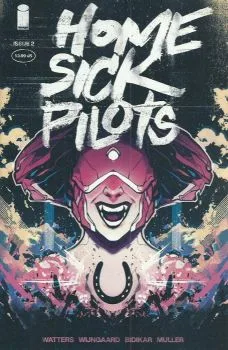 Cover of Issue #2