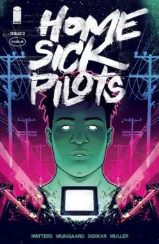 Cover of Issue #3
