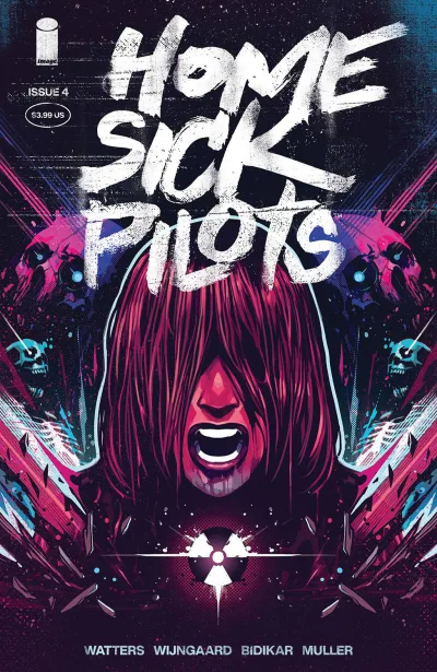 Cover of Issue #4