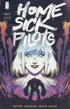 Cover of Issue #5