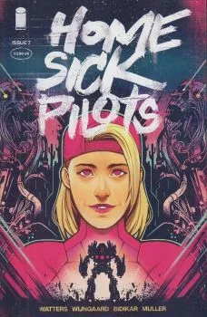 Cover of Issue #7