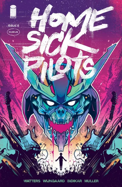 Cover of Issue #8