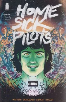 Cover of Issue #9
