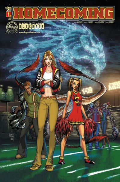 Cover of Issue #1