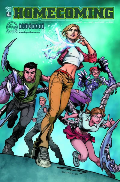 Cover of Issue #4