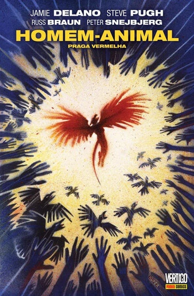 Cover of Praga Vermelha