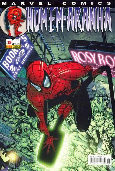 Cover of Issue #15