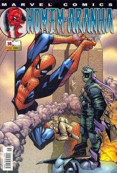 Cover of Issue #18
