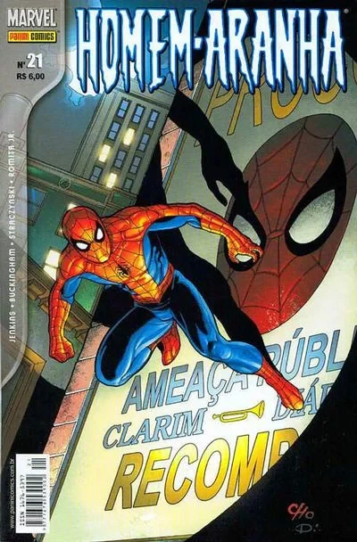 Cover of Issue #21