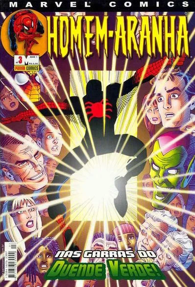 Cover of Issue #3