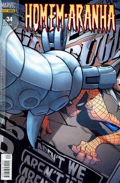 Cover of Issue #34