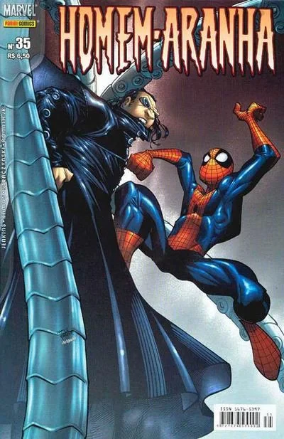 Cover of Issue #35