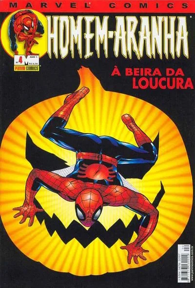 Cover of Issue #4