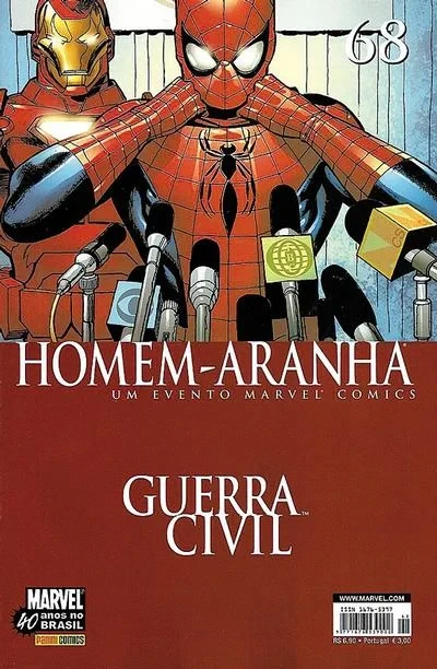 Cover of Issue #68