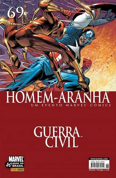 Cover of Issue #69