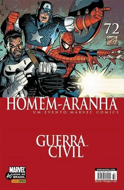 Cover of Issue #72