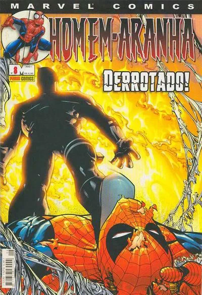 Cover of Issue #8