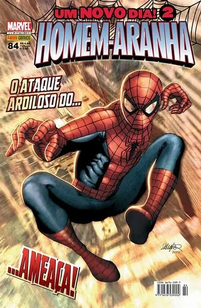 Cover of Issue #84