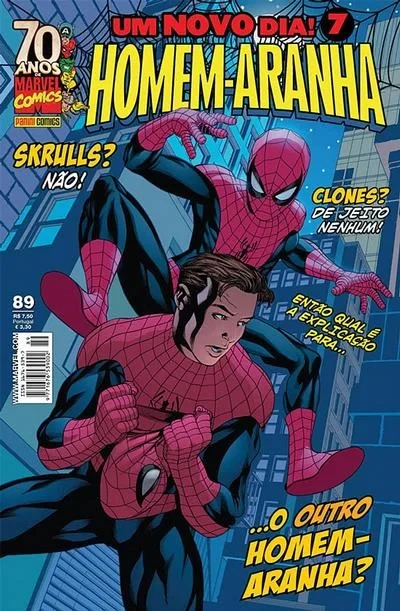 Cover of Issue #89