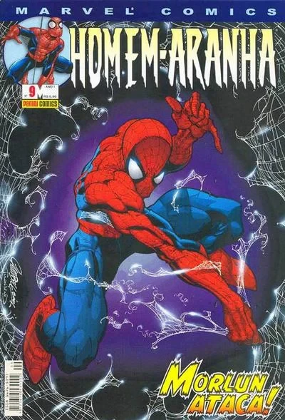 Cover of Issue #9