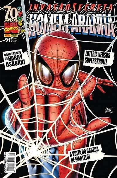 Cover of Issue #91