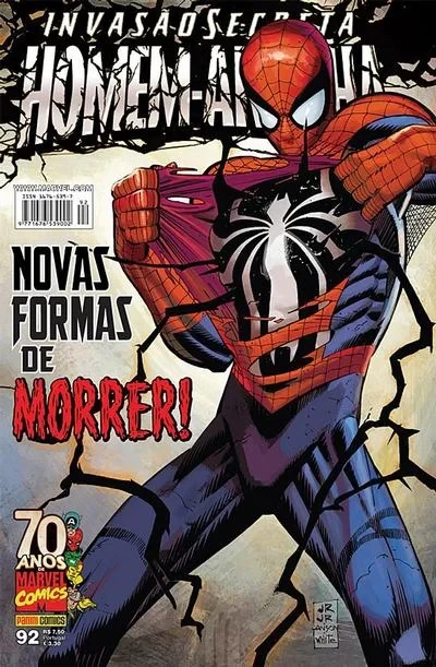Cover of Issue #92