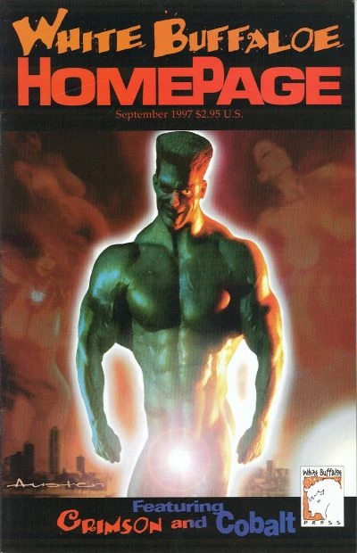 Cover of Issue #1