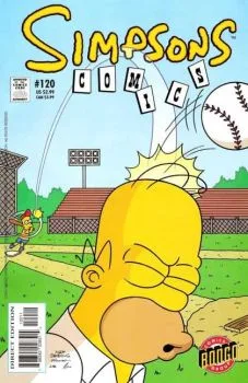 Cover of Homer Drops the Ball