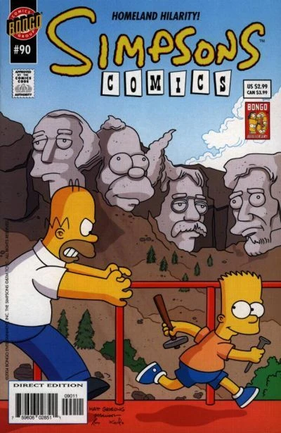 Cover of Homer's America
