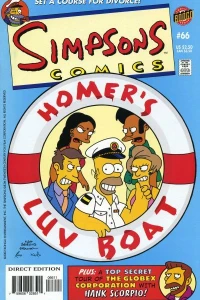 Homer's Luv Boat : Cruisin' For A Bruisin' ; So, You Wanna Work For Globex, Huh?