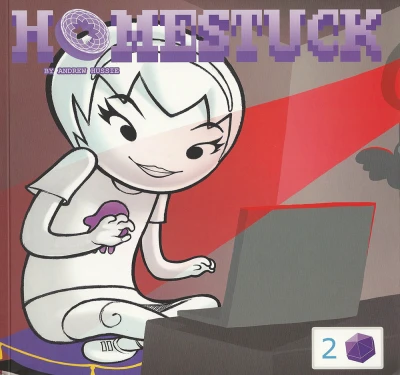 Cover of Homestuck Book 2