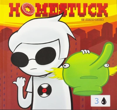 Cover of Homestuck Book 3