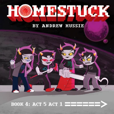 Cover of Book 4: Act 5