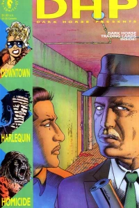 Homicide; Downtown; Harlequin