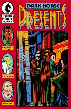 Cover of Homicide; Pressed for Time; Bob the Alien; Duckman