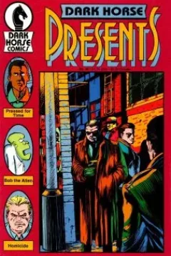 Homicide; Pressed for Time; Bob the Alien; Duckman